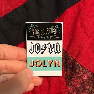 Jolyn Set of 3 Stickers